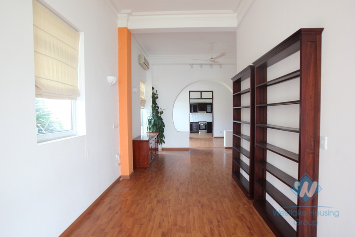  Spacious 4 bedroom apartment with lake view for rent in Tay Ho